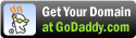 Get your Domain at GoDaddy.com